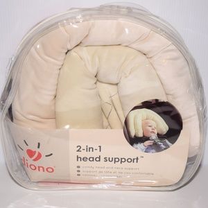 New Diono Infant 2-in-1 Head And Neck Support